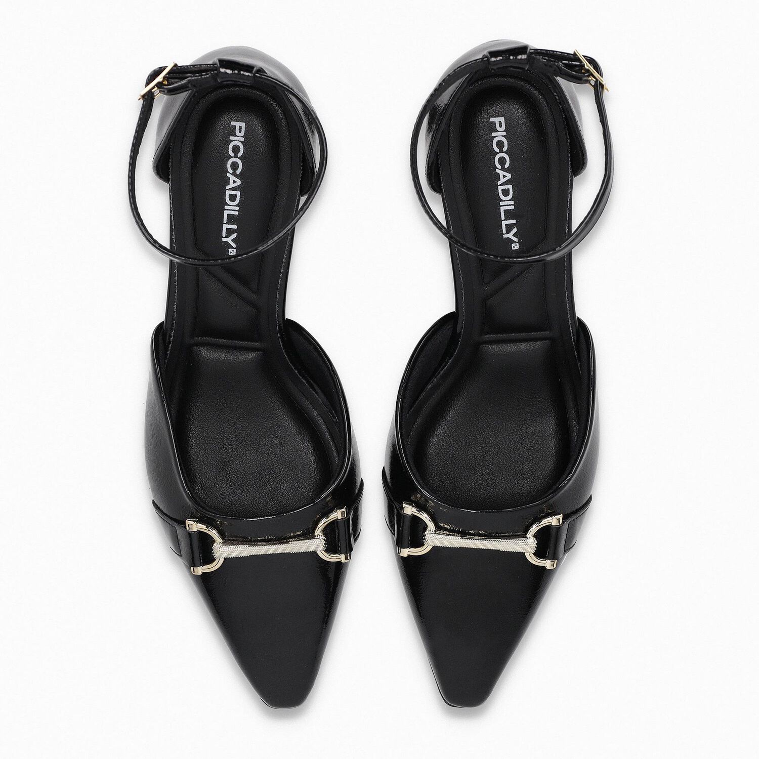 Zapato Mujer Negro/charol Irene 274 Piccadilly image number 1.0