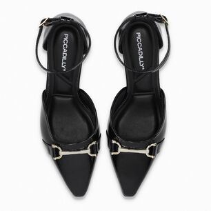 Zapato Mujer Negro/charol Irene 274 Piccadilly