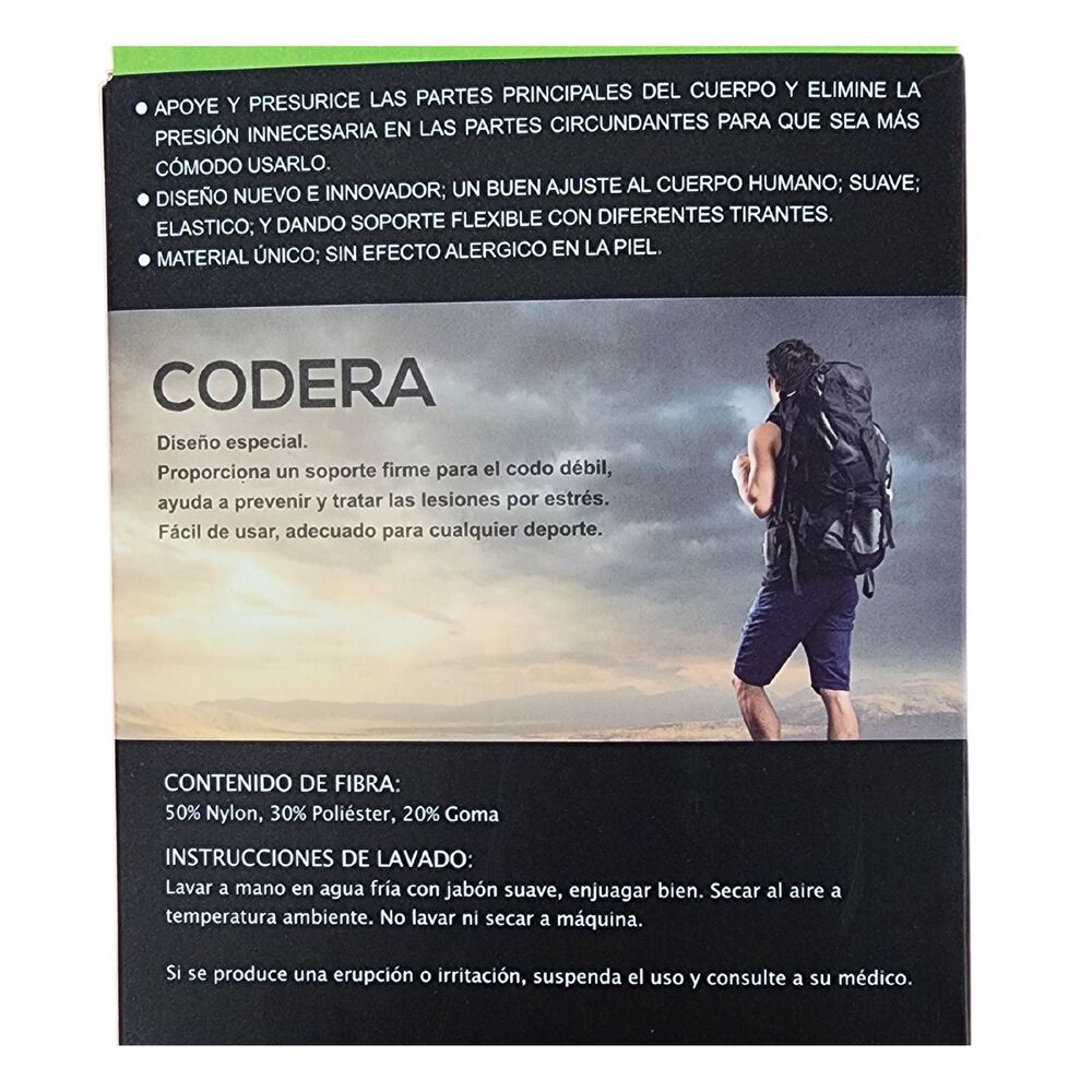 Soporte Codera Proteccion Compresion Ortopedica Lesion image number 6.0