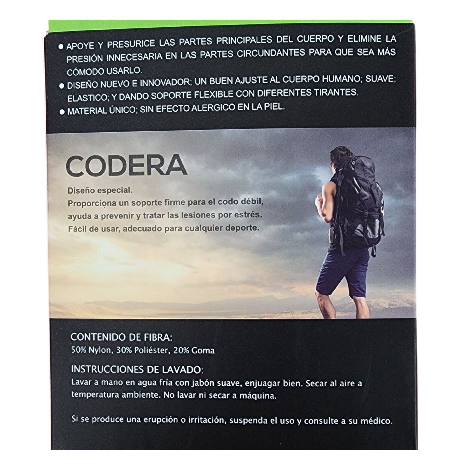 Soporte Codera Proteccion Compresion Ortopedica Lesion image number 6.0