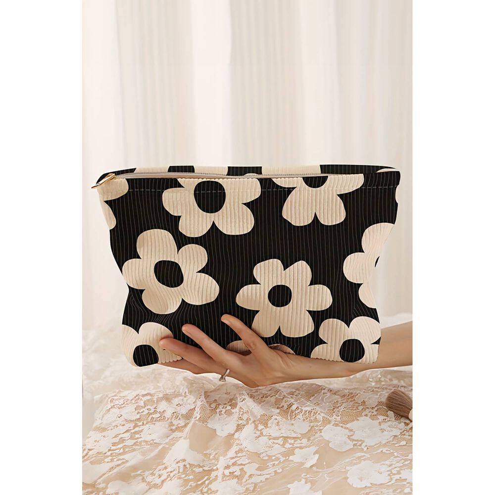 Cosmetiquero Maquillaje Textura Canal&eacute; Flores Gloriahoon Bn image number 1.0