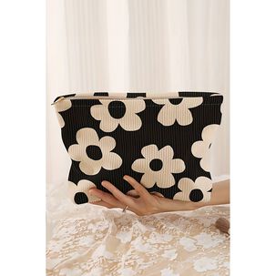 Cosmetiquero Maquillaje Textura Canal&eacute; Flores Gloriahoon Bn