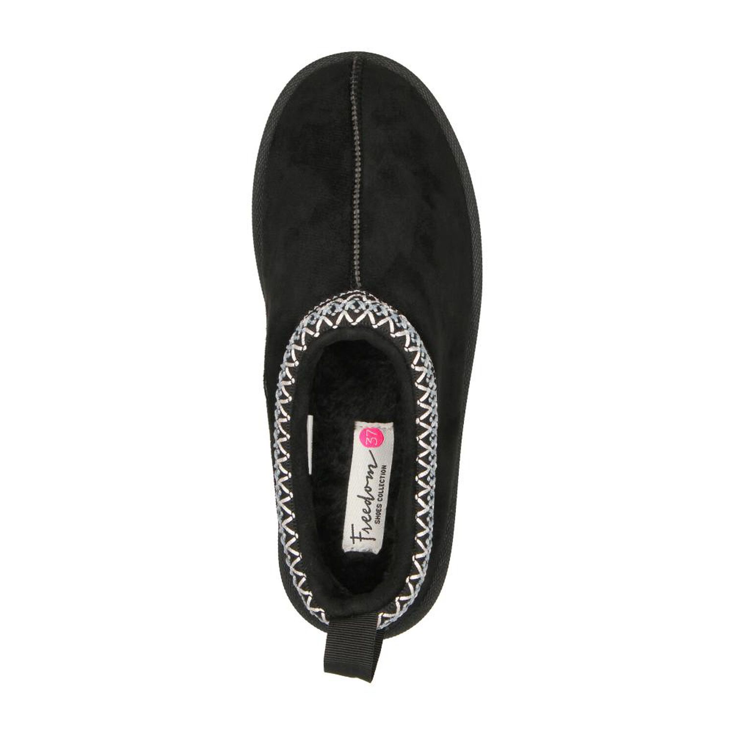 Pantuflas Mujer Freedom Black image number 4.0