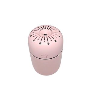 Humidificador De Estrellas Forma De Capsula Luz Led Hogar