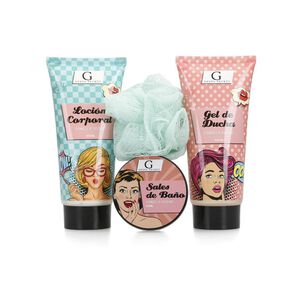 Set De Spa Vanilla Sugar Geeps Secret / 2 x 200 Ml + 50 Gr