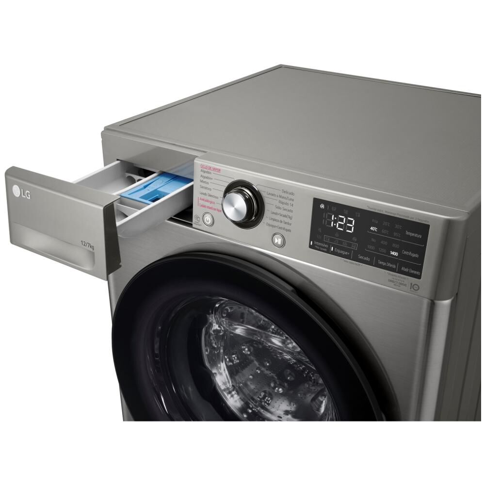 Lavadora Secadora LG WD12VVC5S6 / 12 Kg / 7 Kg image number 5.0