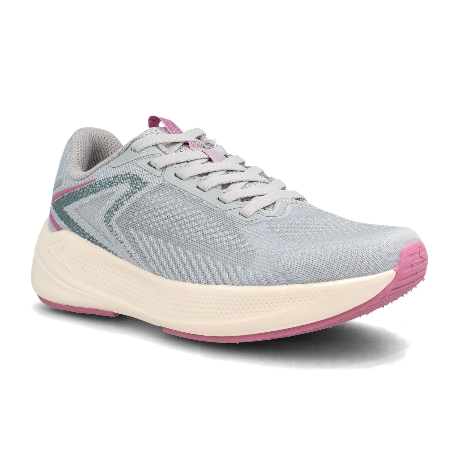 Zapatilla Mujer Power Sprint Fury Running Gris image number 1.0