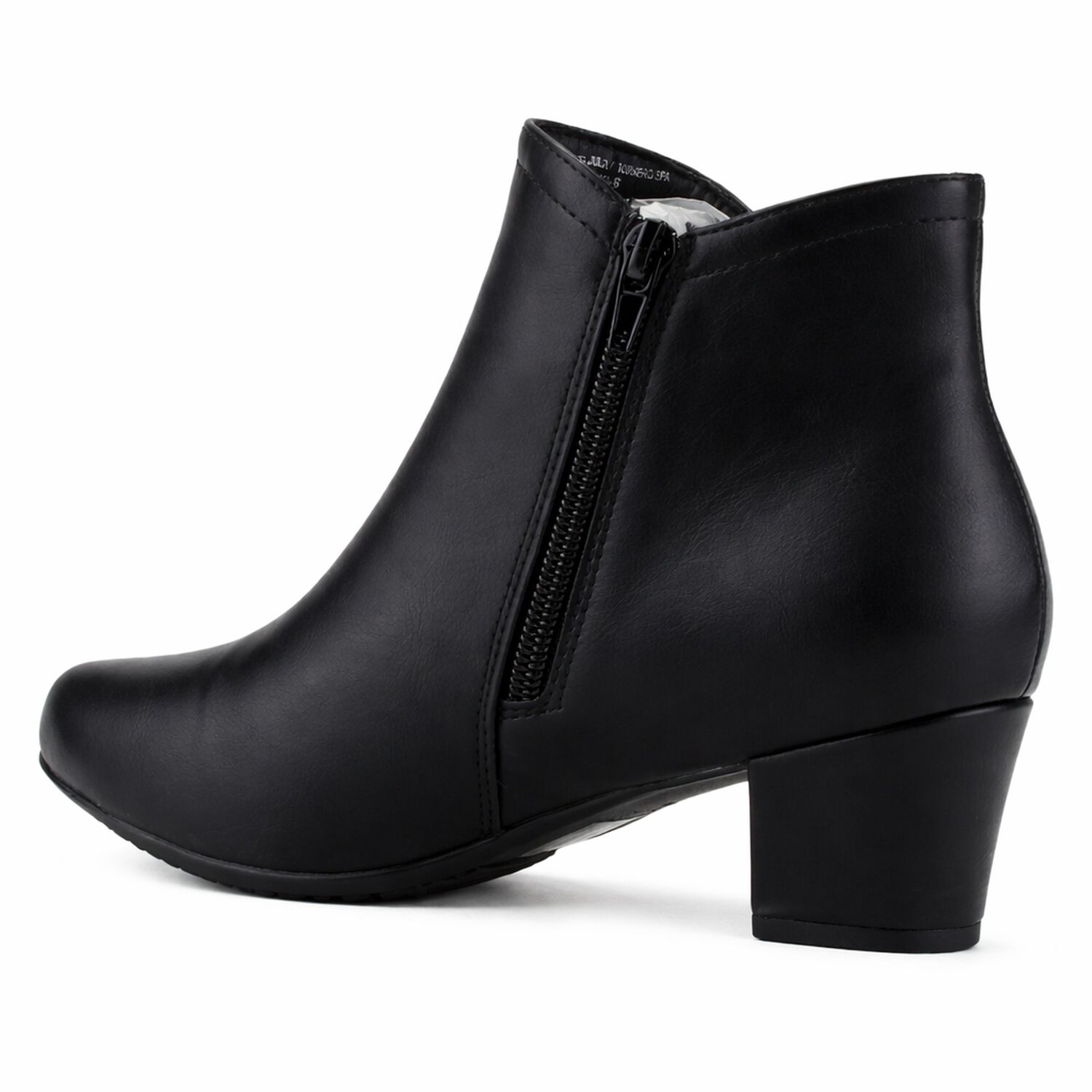 Botin Negro Mujer Casual Chalada Flexib image number 3.0