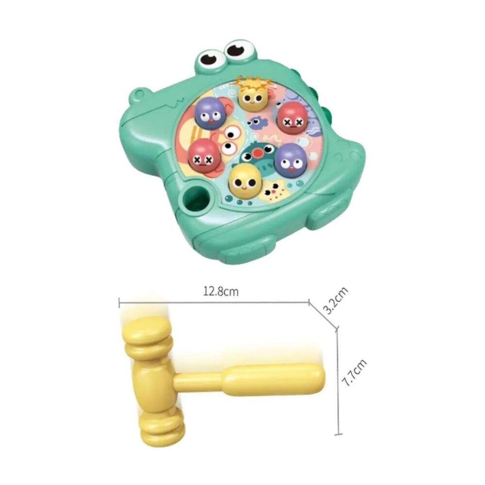 Juguete Didactico Interactivo Martillo Celeste Infantil image number 1.0