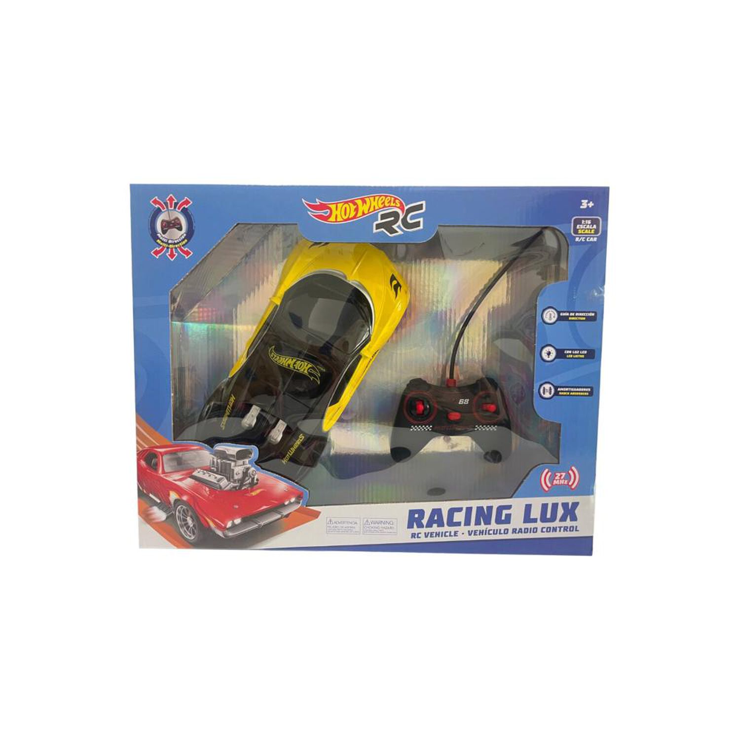 Auto Radio Controlado Hot Wheels 70149 Producto Surtido image number 2.0
