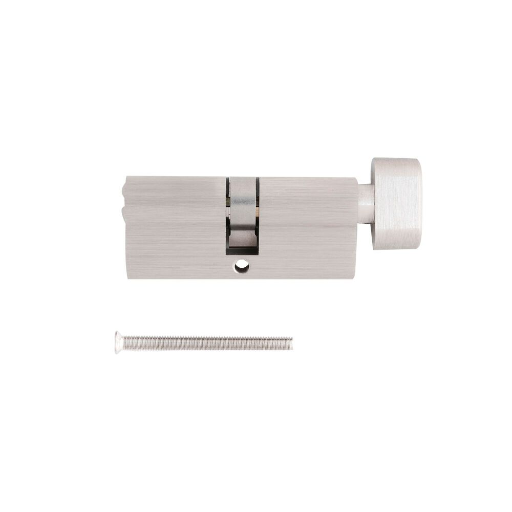 Cilindro Odis Seguro-emergencia 70mm (35-35) Plata image number 1.0