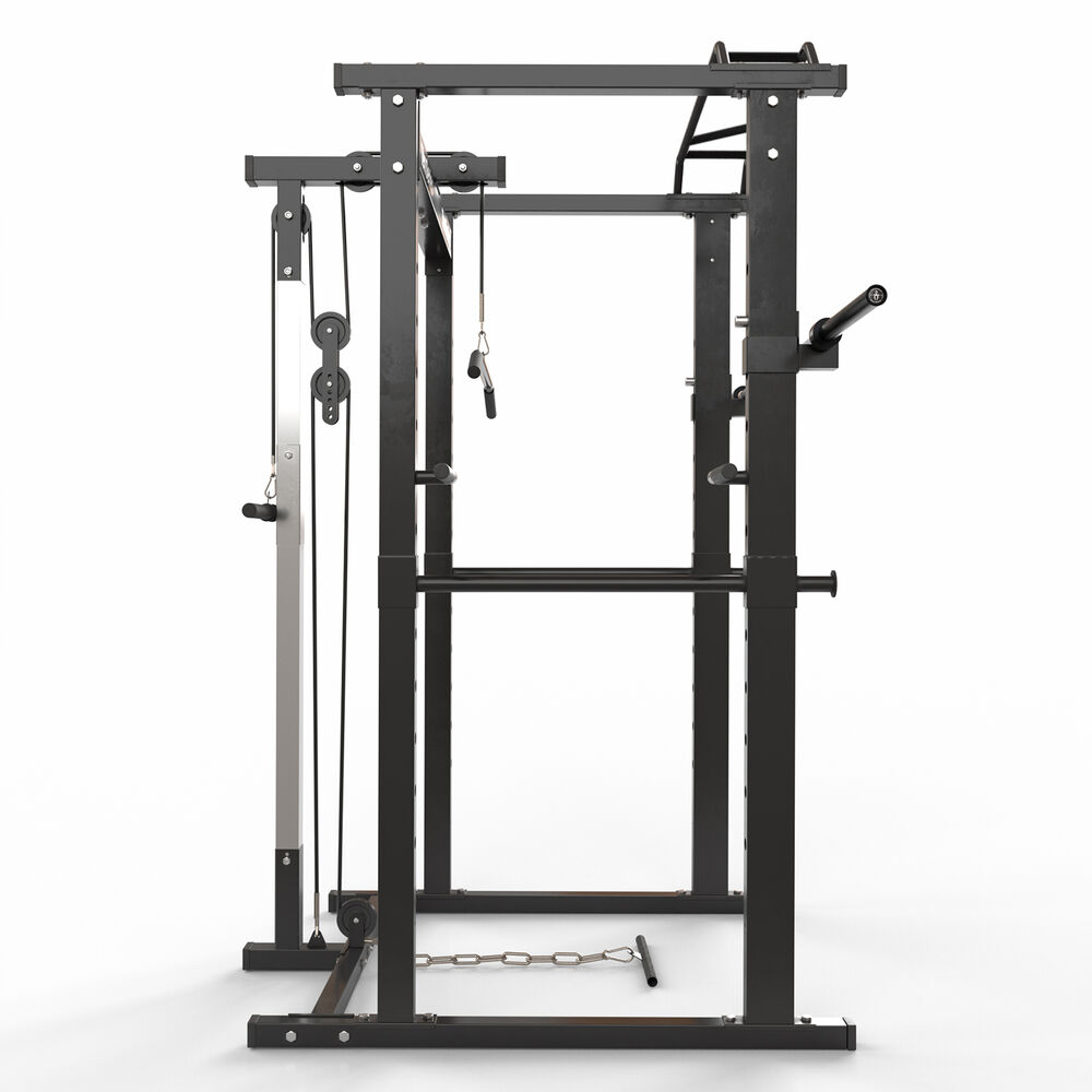 Jaula Power Rack Multifuncional Wr80 Ten Series image number 4.0