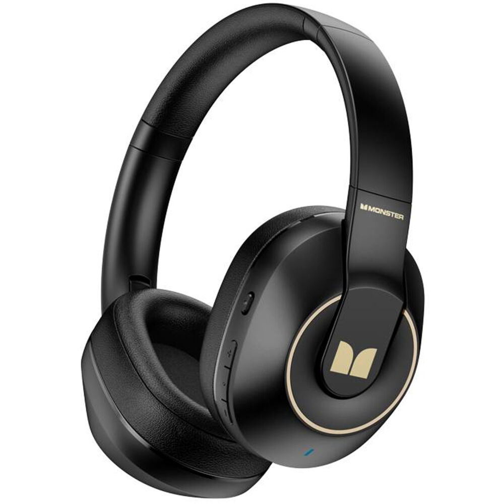 Audífonos Bluetooth Monster Xkh01 Negro - Ps image number 0.0