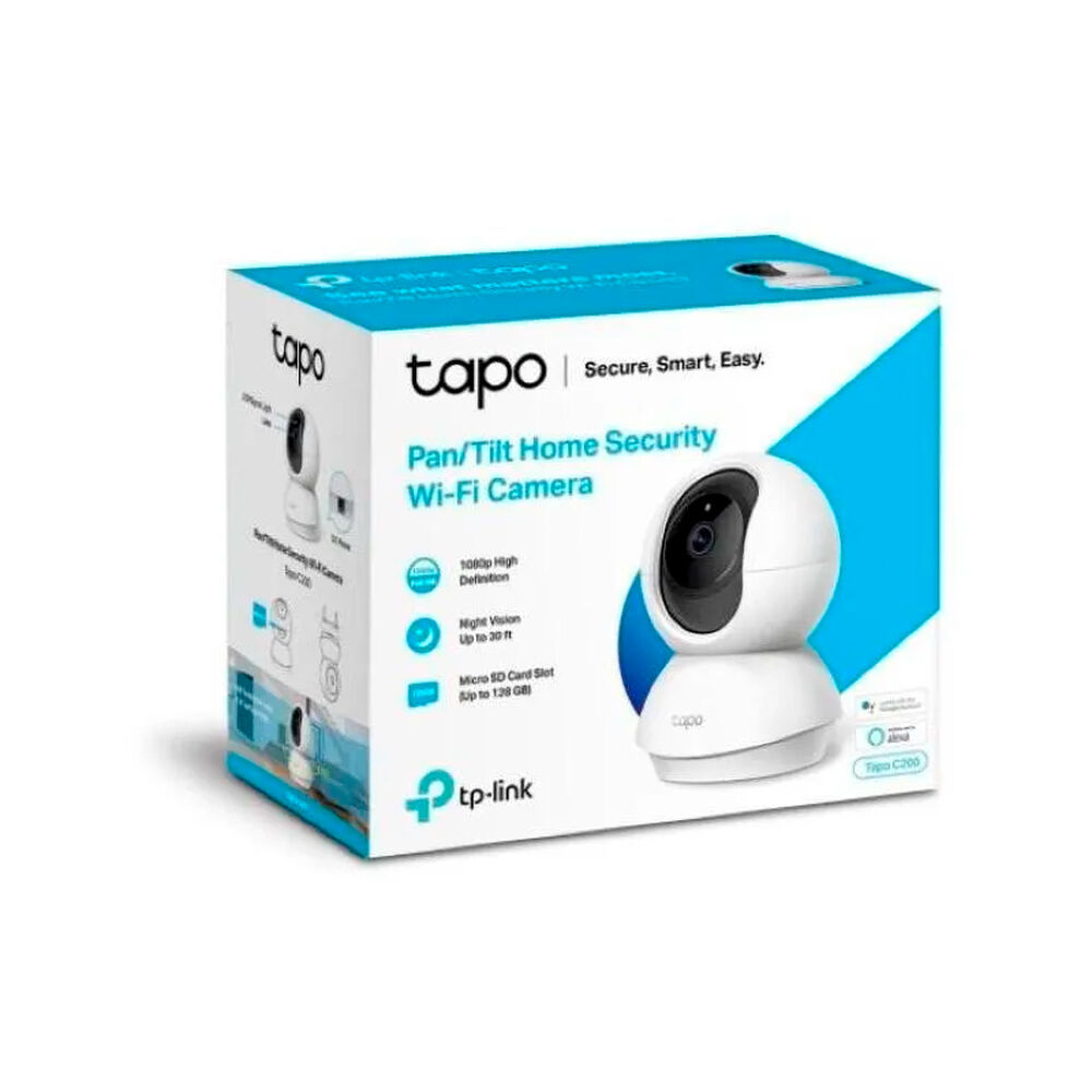 Cámara Wifi Rotatoria De Seguridad Tp-link Tapo C200 1080p image number 6.0