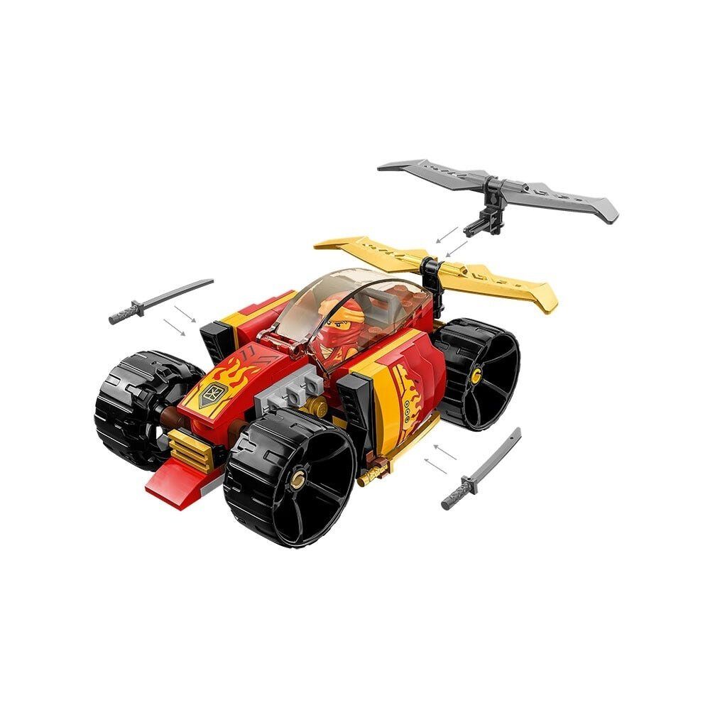 Lego Ninjago - Auto De Carreras Ninja Evo De Kai - 71780 image number 4.0