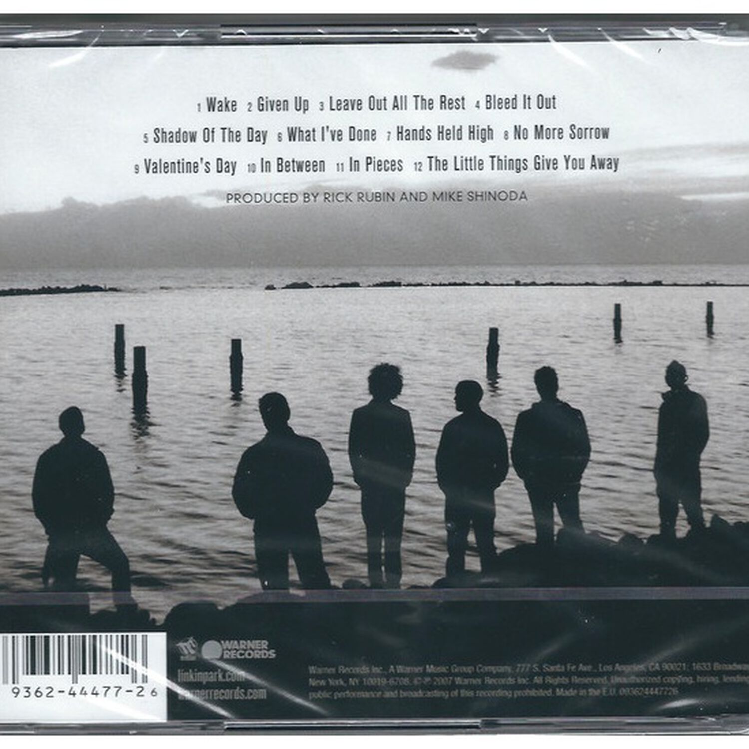 Linkin Park - Minutes To Midnight | Cd image number 1.0