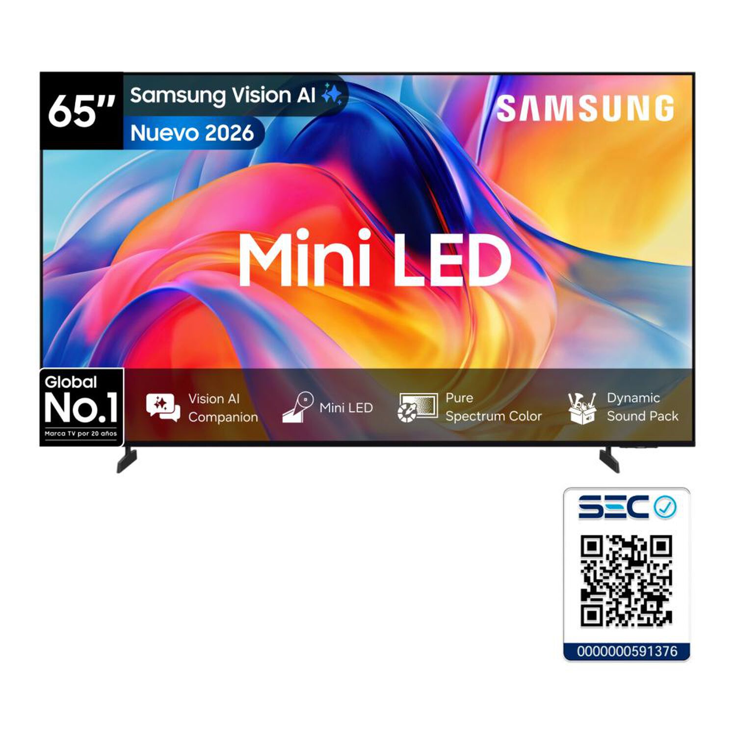 Miniled 65" Samsung UN65M70HAGXZS / Ultra HD 4K / Smart TV image number 8.0