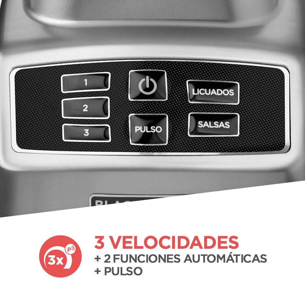 Licuadora Black+decker Bl1840ms image number 2.0
