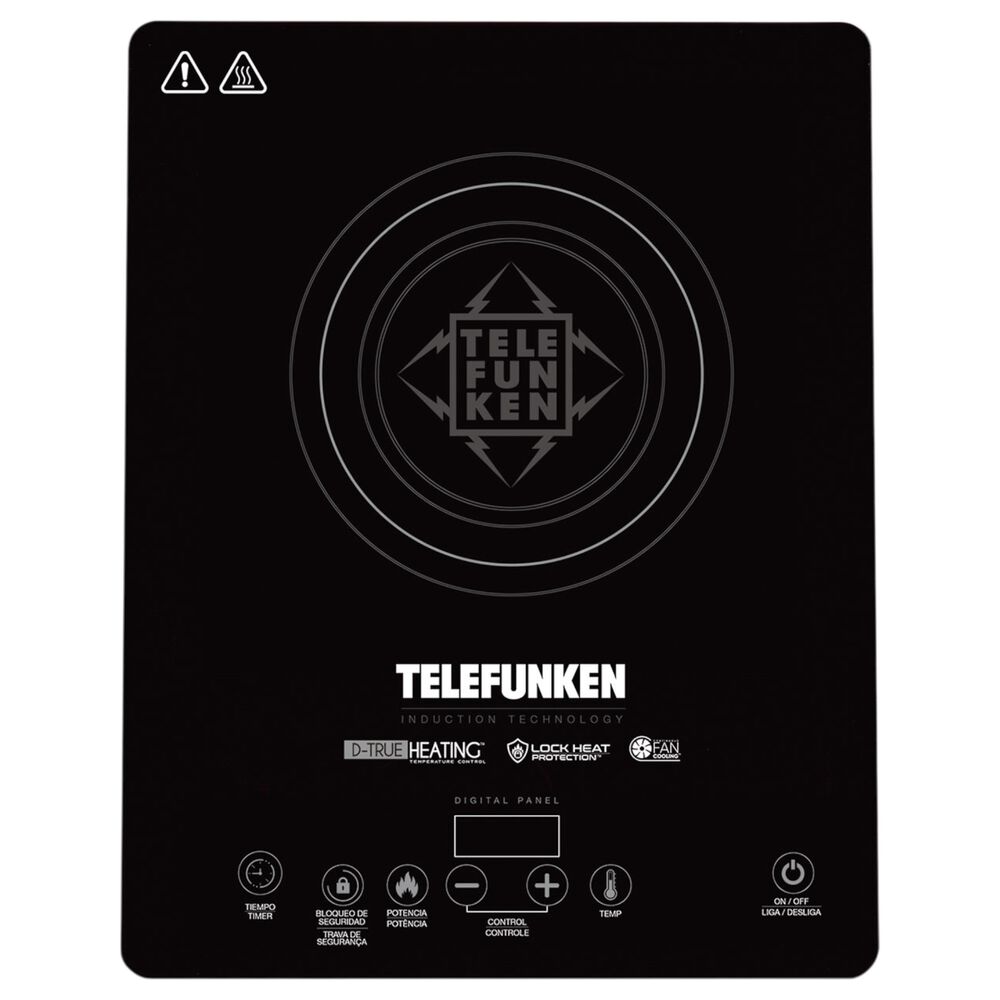 Cocina El&eacute;ctrica Encimera De Inducci&oacute;n Touch 2100w/ 60&deg;/240&deg; image number 0.0