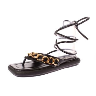 Sandalia Romana Negro I-run Art. 5g9838f3negro