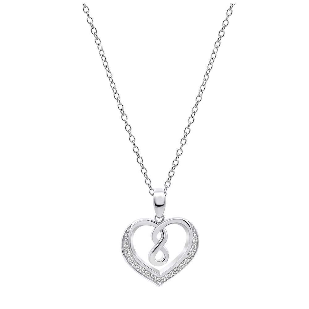 Collar Lp3580-1/1 Lotus Silver Mujer Moments image number 0.0