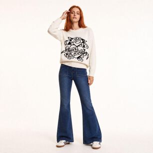 Sweater Mujer Rolly Go