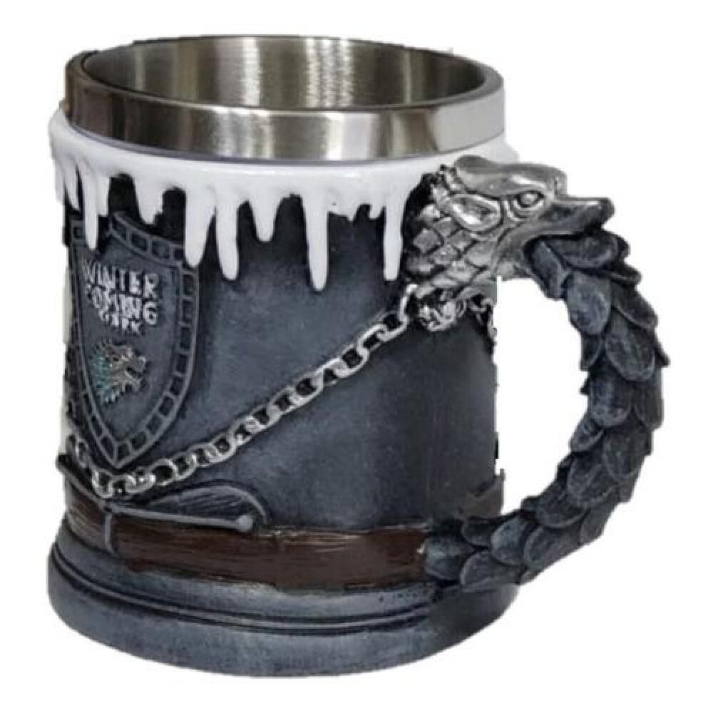 Tazon Game Of Thrones Stark Lobo 600 Ml Estoykuku image number 1.0