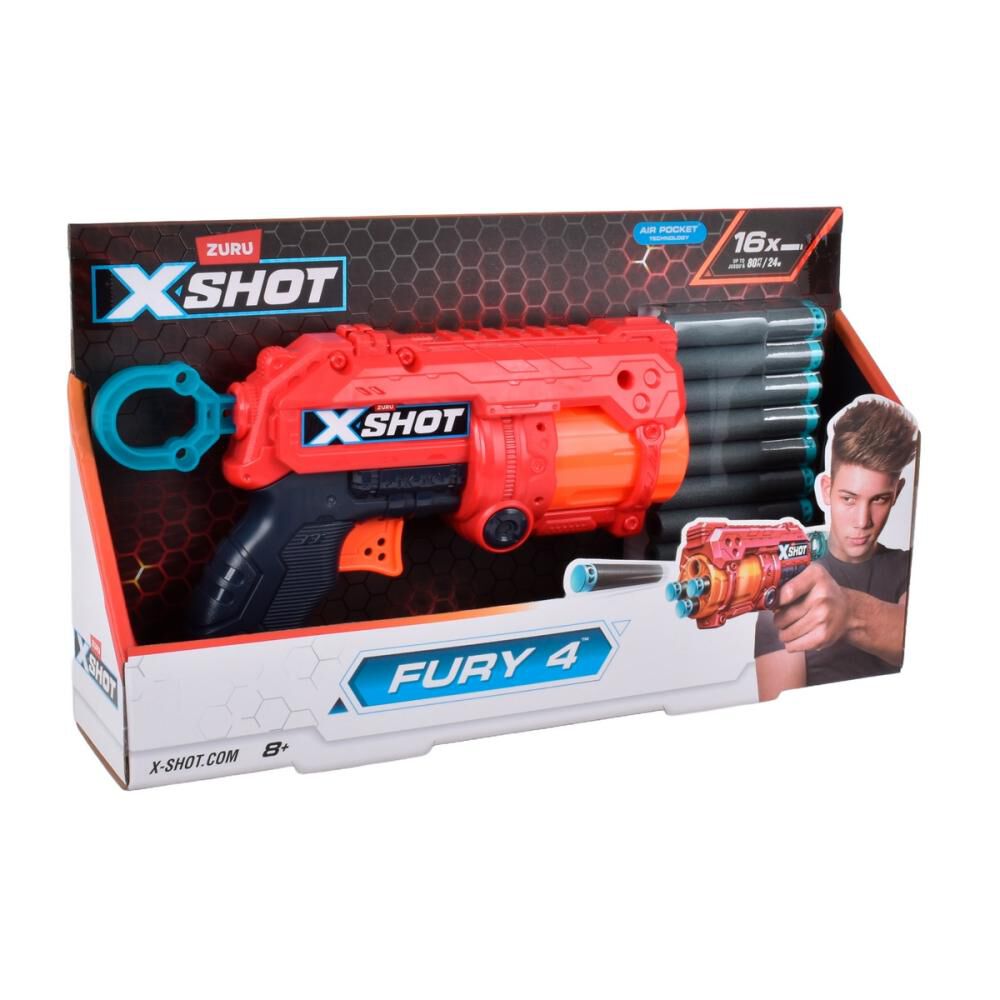 Lanzador X-shot Fury image number 2.0