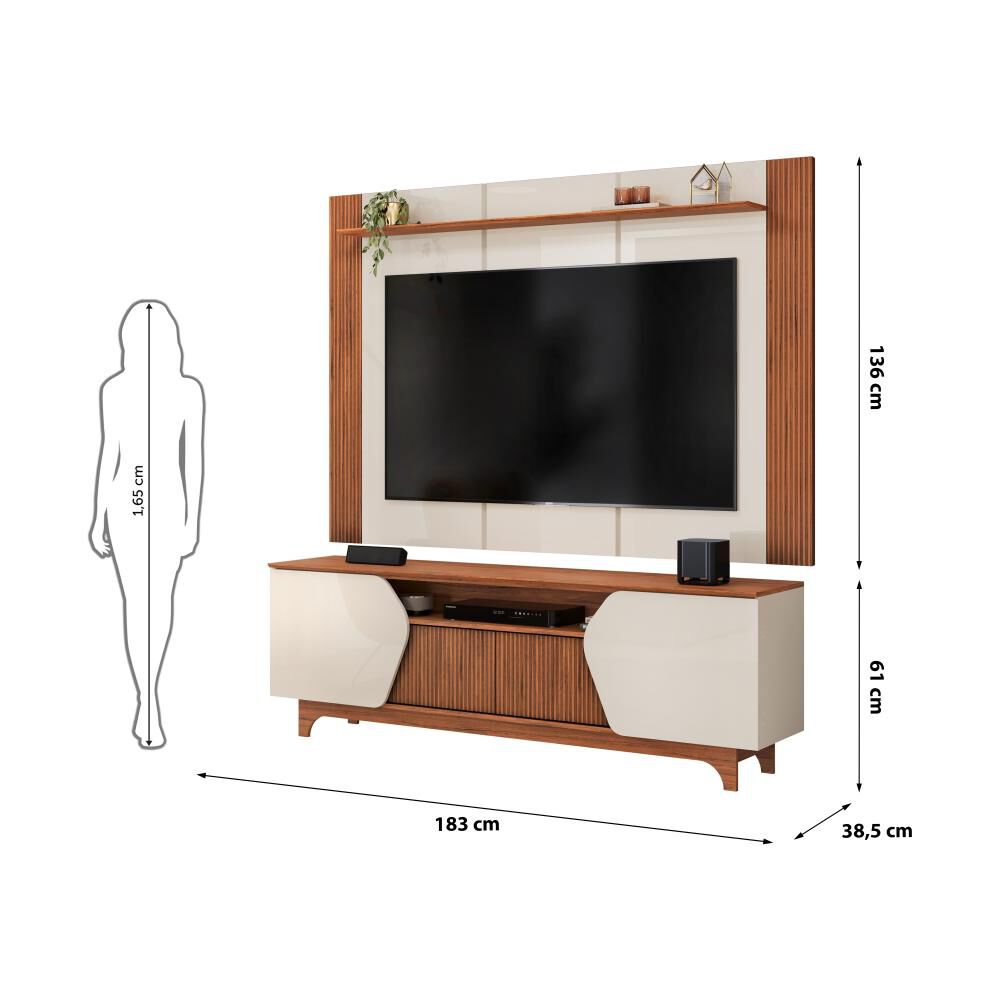 Home Tv Di Poretti Home Helo / 4 Puertas image number 3.0