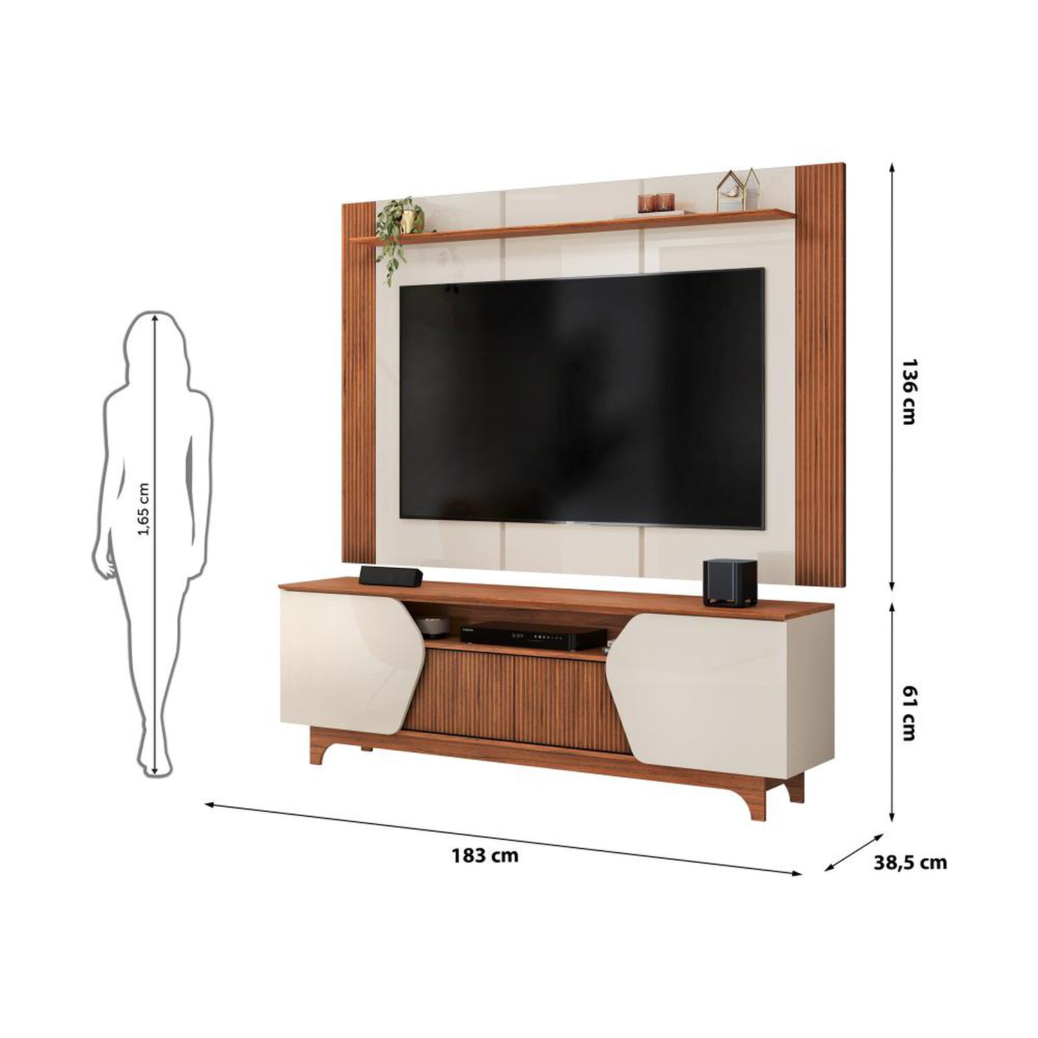 Home Tv Di Poretti Home Helo / 4 Puertas image number 3.0