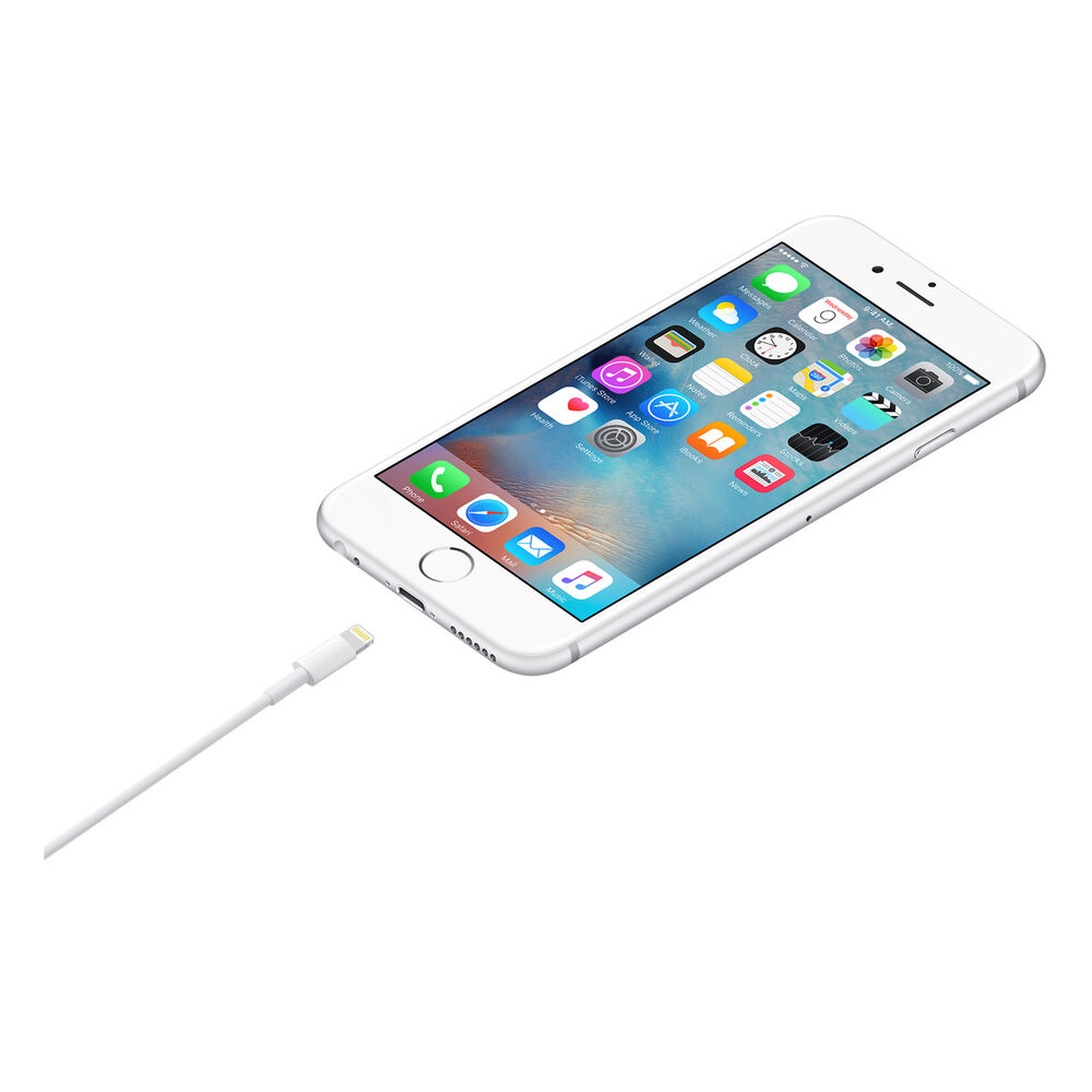 Cable Lightning A Usb-a Apple De 1m Original [ Mxly2am/a ] image number 3.0