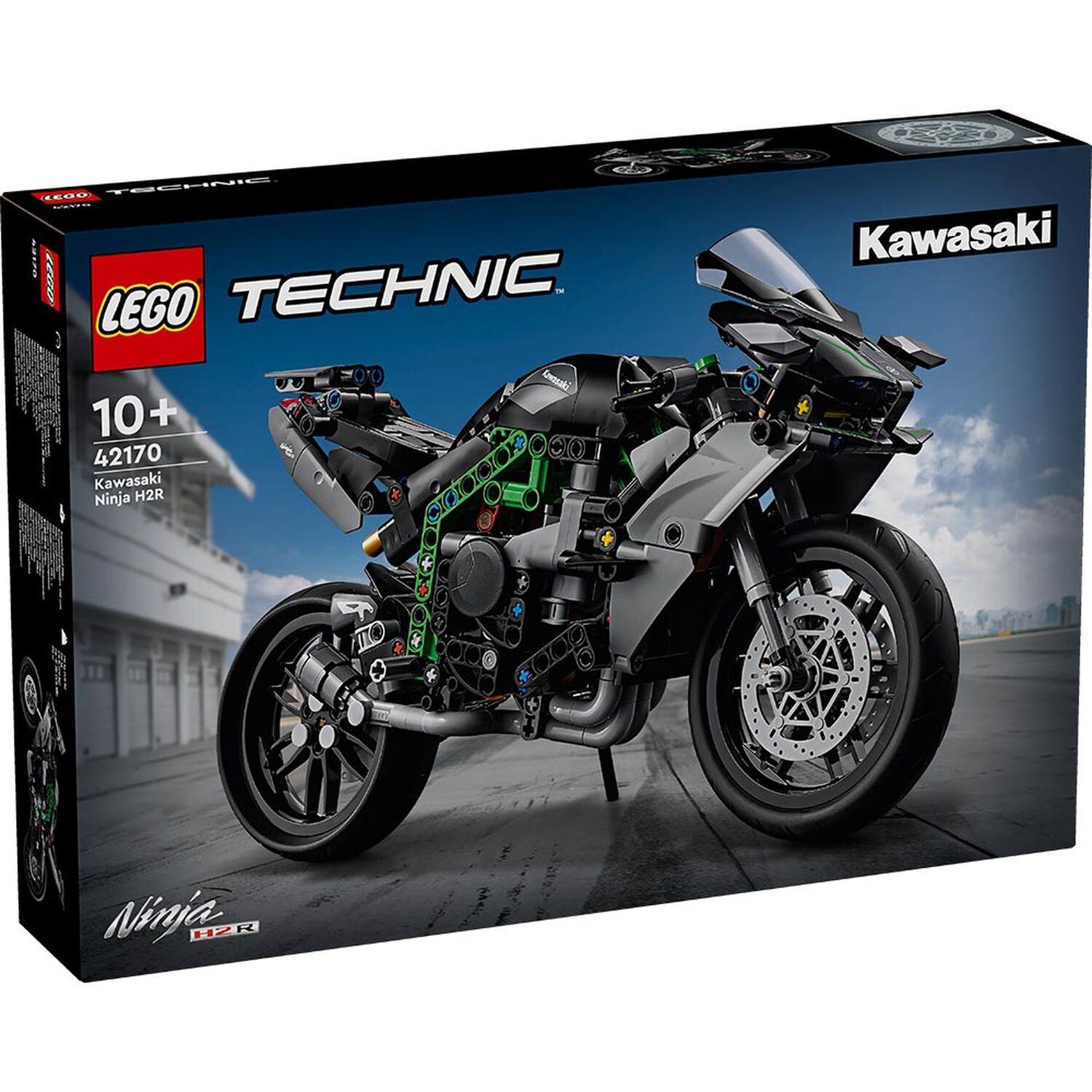 Lego Technic - Moto Kawasaki Ninja H2r - 42170 image number 8.0