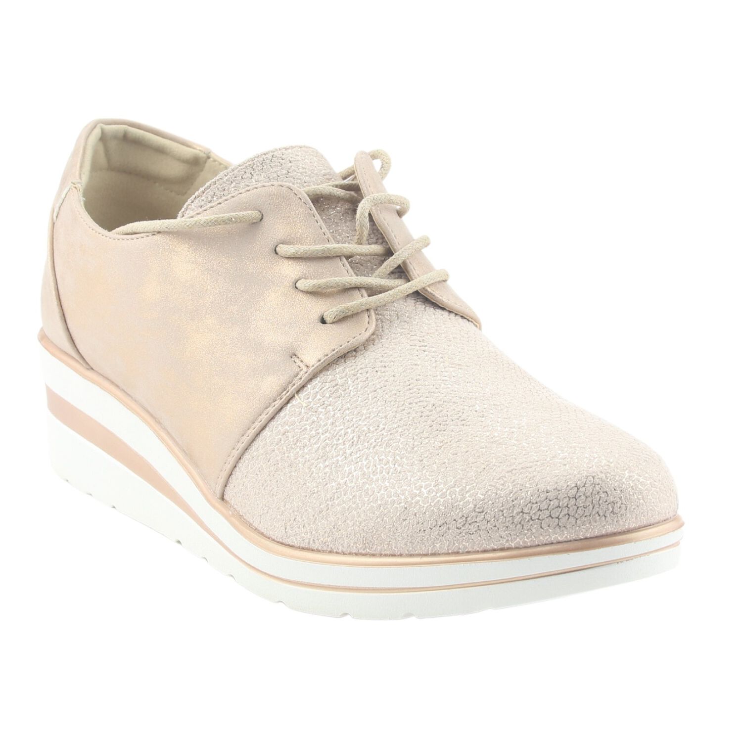 Zapato Chalada Mujer Zlat-5 Dorado Casual image number 2.0