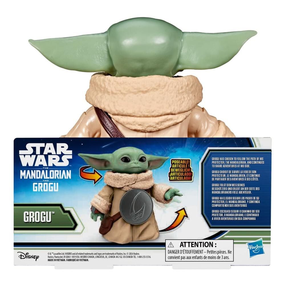 Figura De Acci&oacute;n Satr Wars Sw Stylish image number 6.0