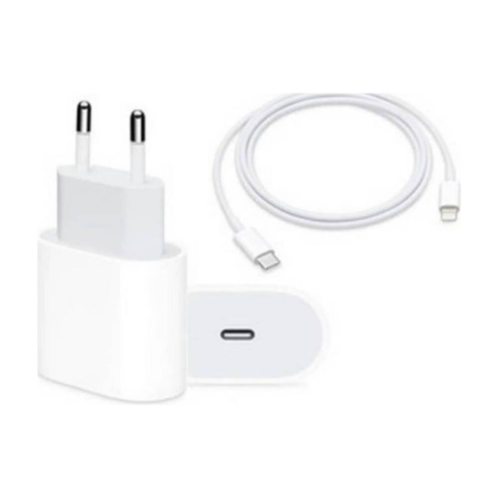Cargador Completo De Iphone 20w Carga Rapida image number 0.0