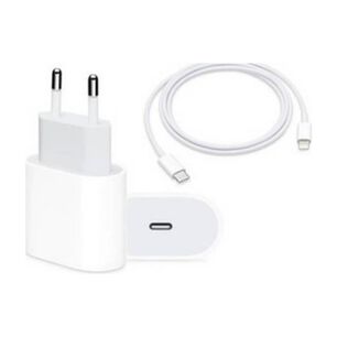 Cargador Completo De Iphone 20w Carga Rapida