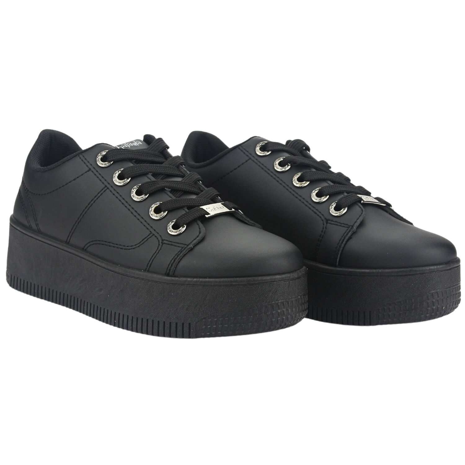 Zapatilla Chalada Mujer Metta-15 Negro Urbano image number 4.0