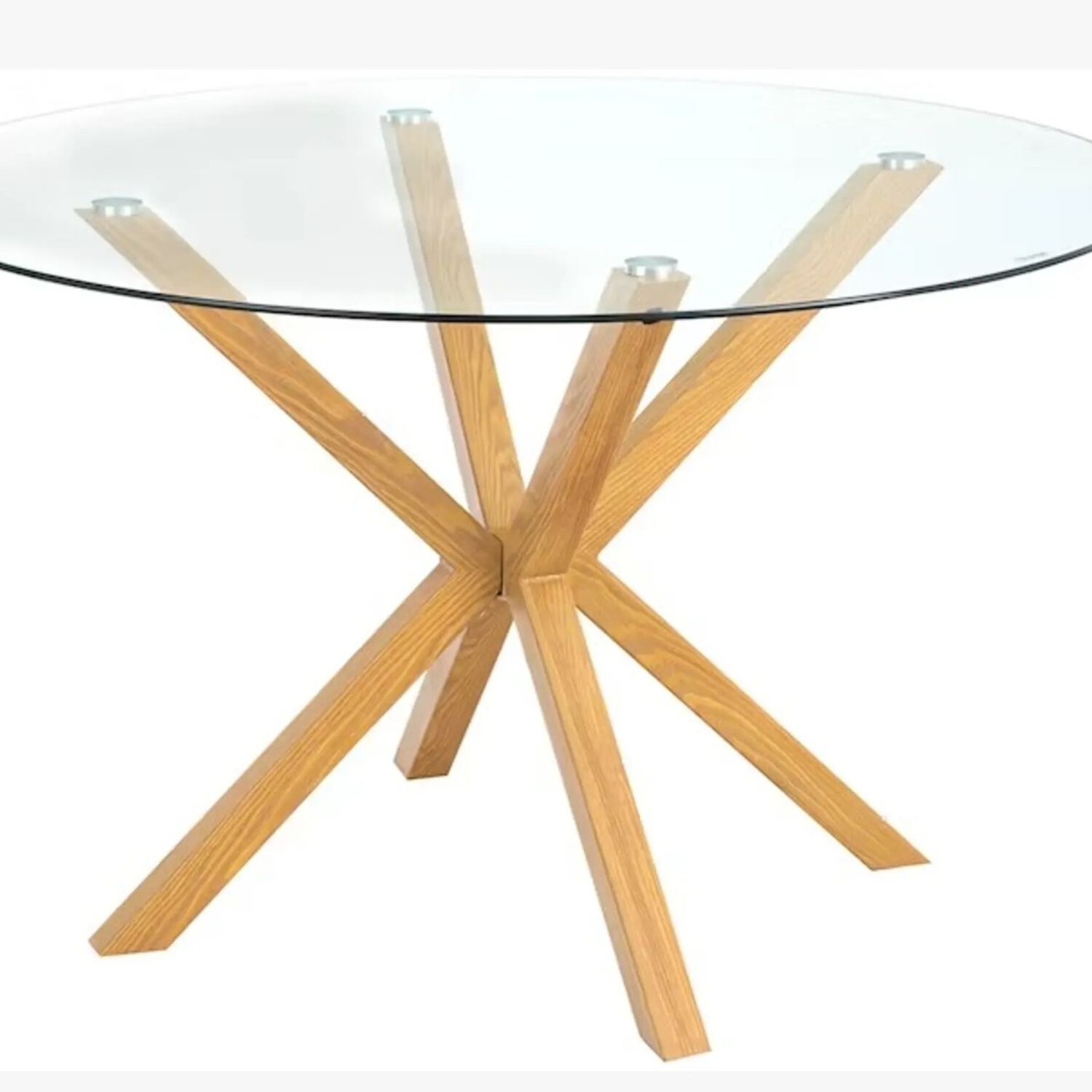 Comedor Mesa Warwick 120 + 4 Sillas Mariposa Wood Cafe image number 4.0