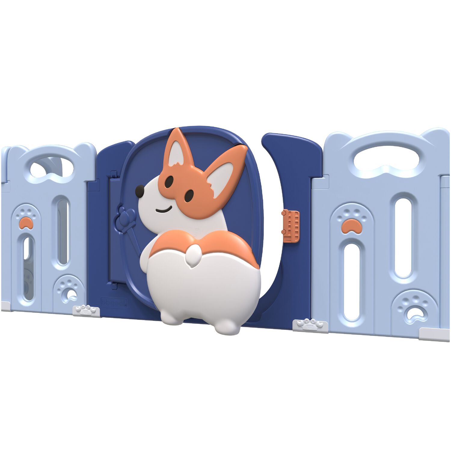 Corral Did&aacute;ctico De Juegos Corgi Azul image number 3.0