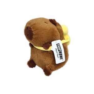 Peluche Capibara Bolsita Pato 21cm