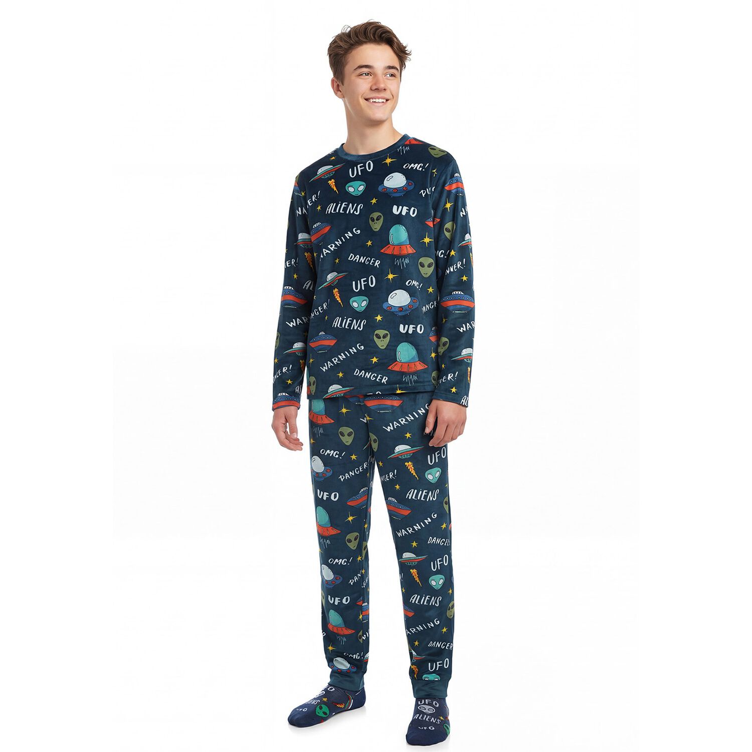 Paijama Pantal&oacute;n Teens Plush 66.1834m image number 0.0