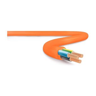 Cable El&eacute;ctrico 3x1.50 Ho5vv-f De 20 Metros