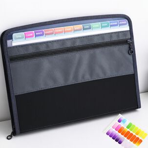 Carpetas De Archivos Tipo Cremallera – Pack De 13