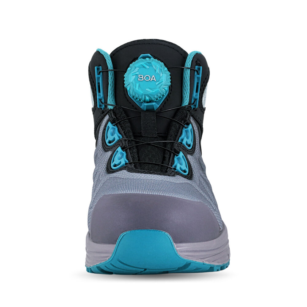 Bot&iacute;n V99 Boa Gris/calipso Mujer Vflex image number 4.0