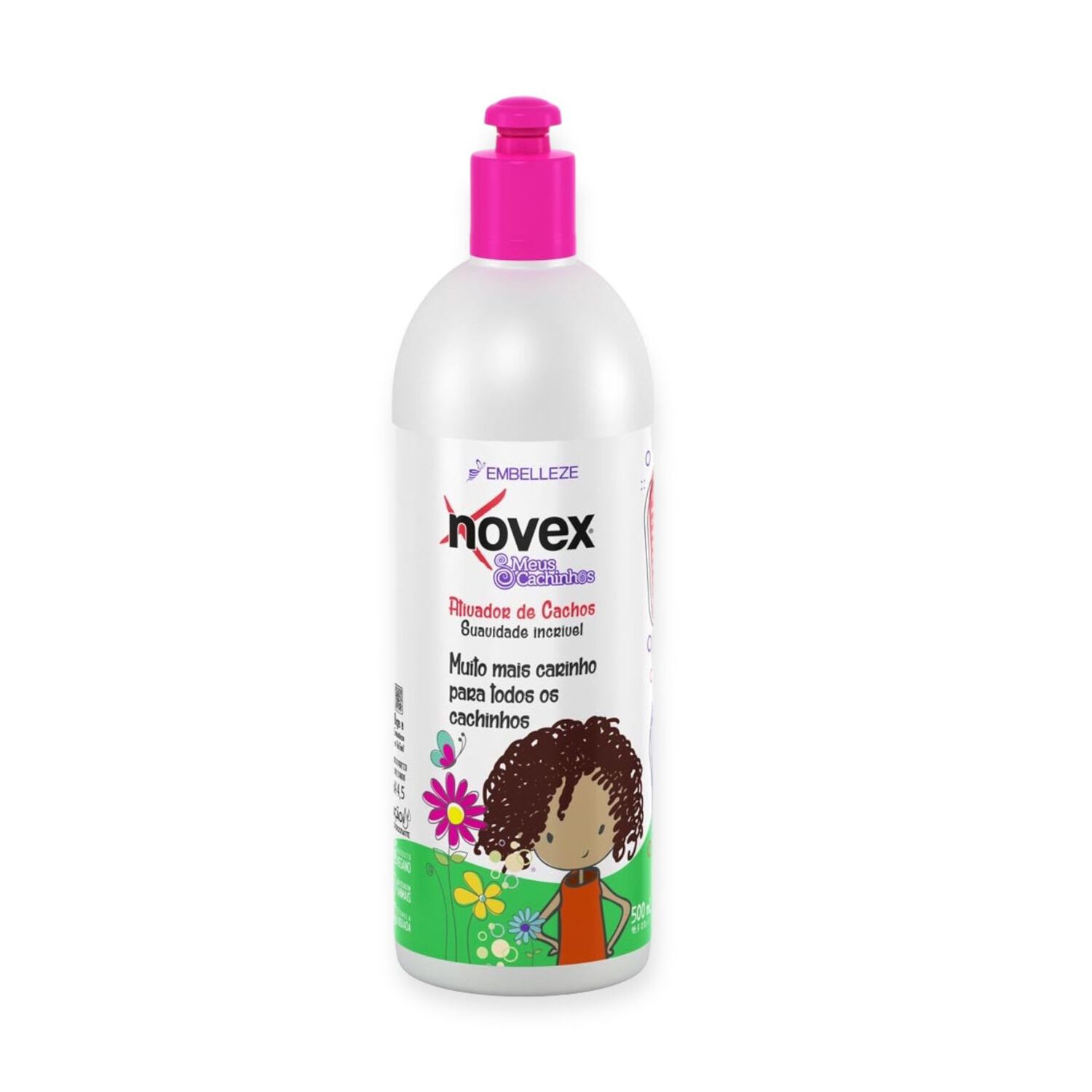 Activador Meus Cachinos 500ml Novex image number 0.0