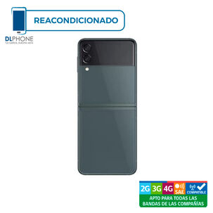 Samsung Galaxy Z Flip 3 256gb Verde Reacondicionado