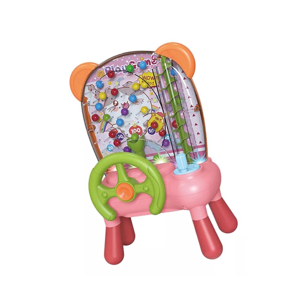Juguete Maquina Atrapa Pelota Infantil Rosado 31x21x13cm image number 0.0