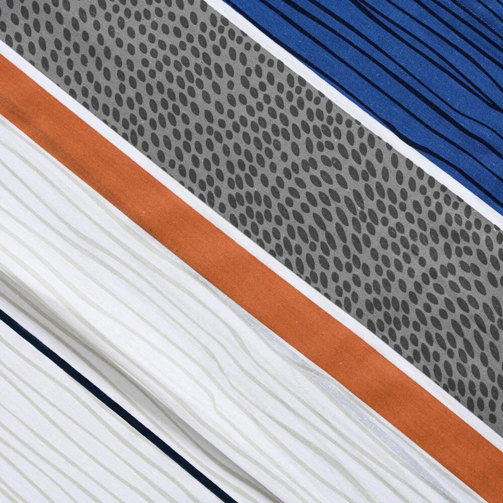 Juego De Sábanas American Family By Cannon Bluemist / 2 Plazas / 144 Hilos image number 2.0