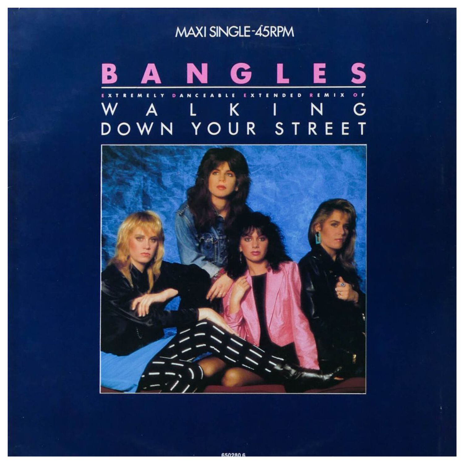 Bangles - Walking Down The Street | 12" Maxi Single Usado image number 0.0