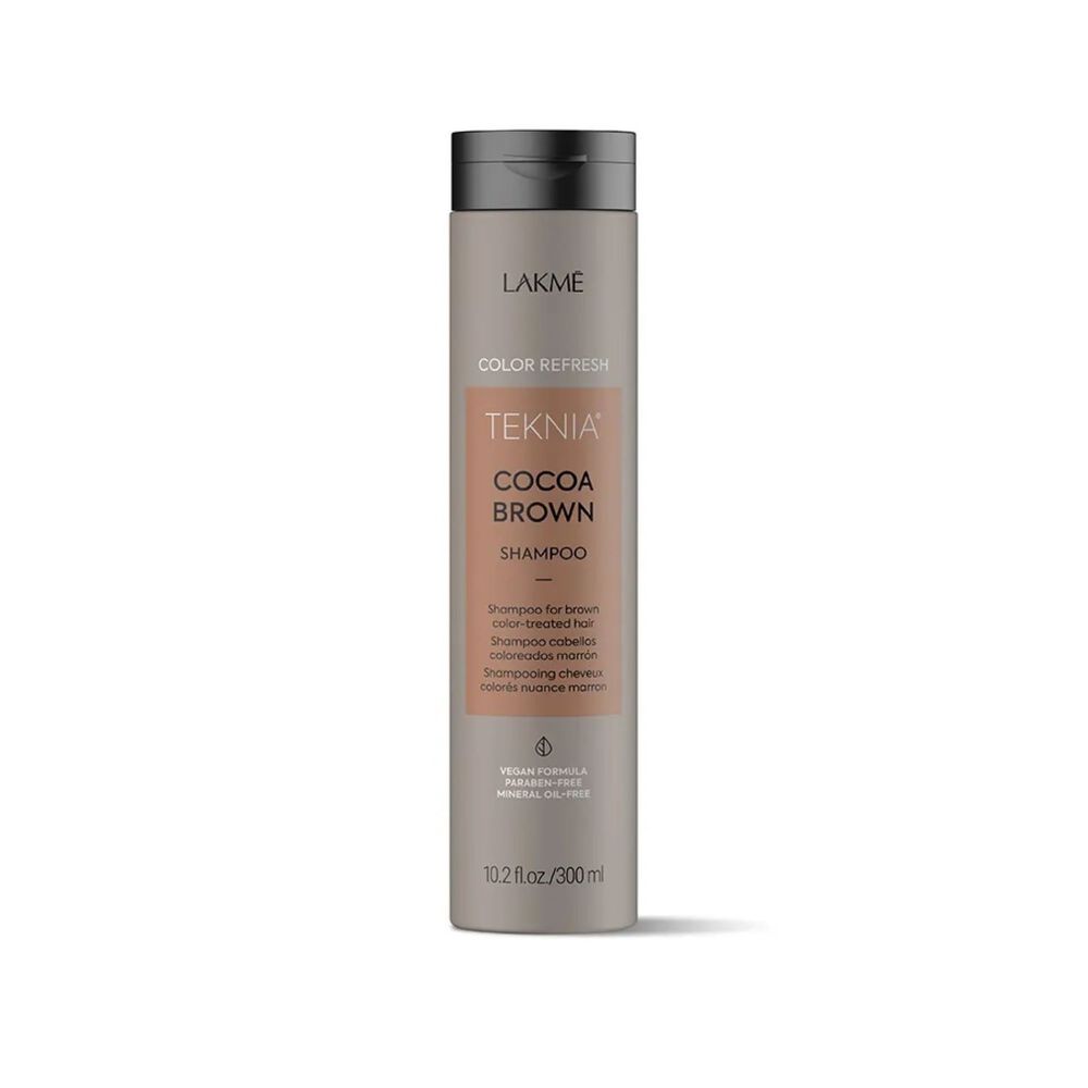 Shampoo Lakme Teknia Color Refresh Cocoa Brown 300ml image number 0.0